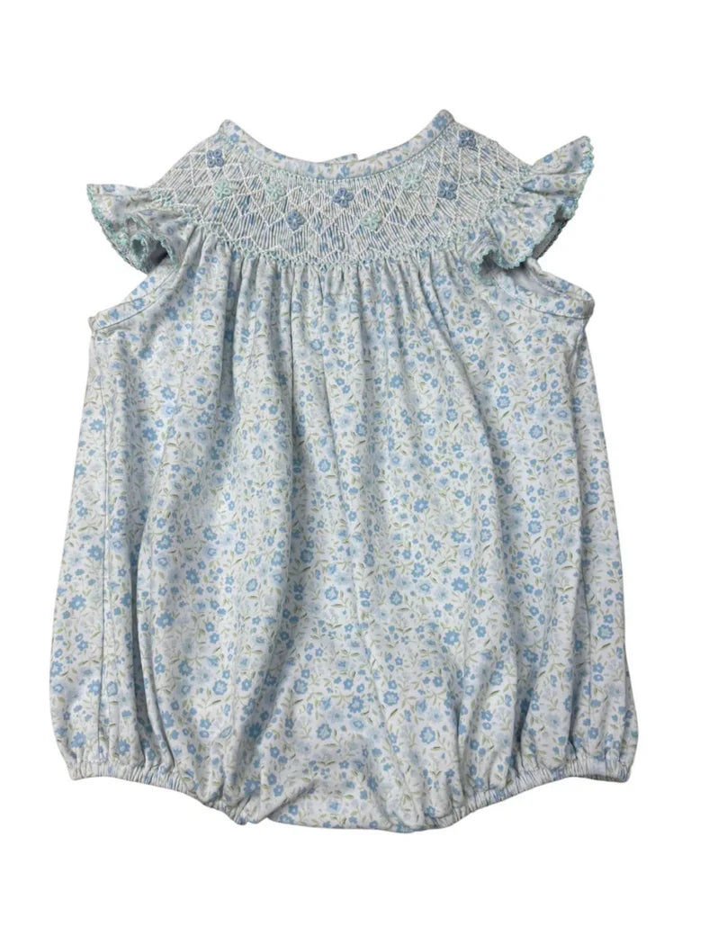May flowers smocked bubble banana split