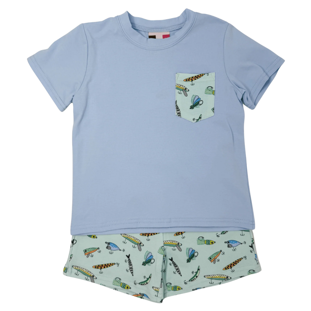Fishing lures boys short set