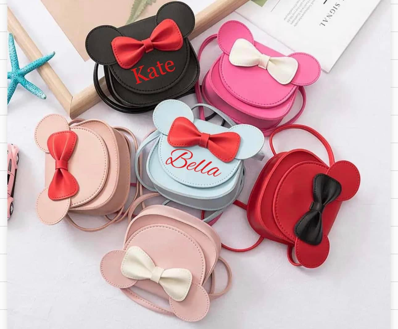 Mini ears purse- ear monogrammed