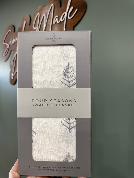Four seasons swaddle blanket