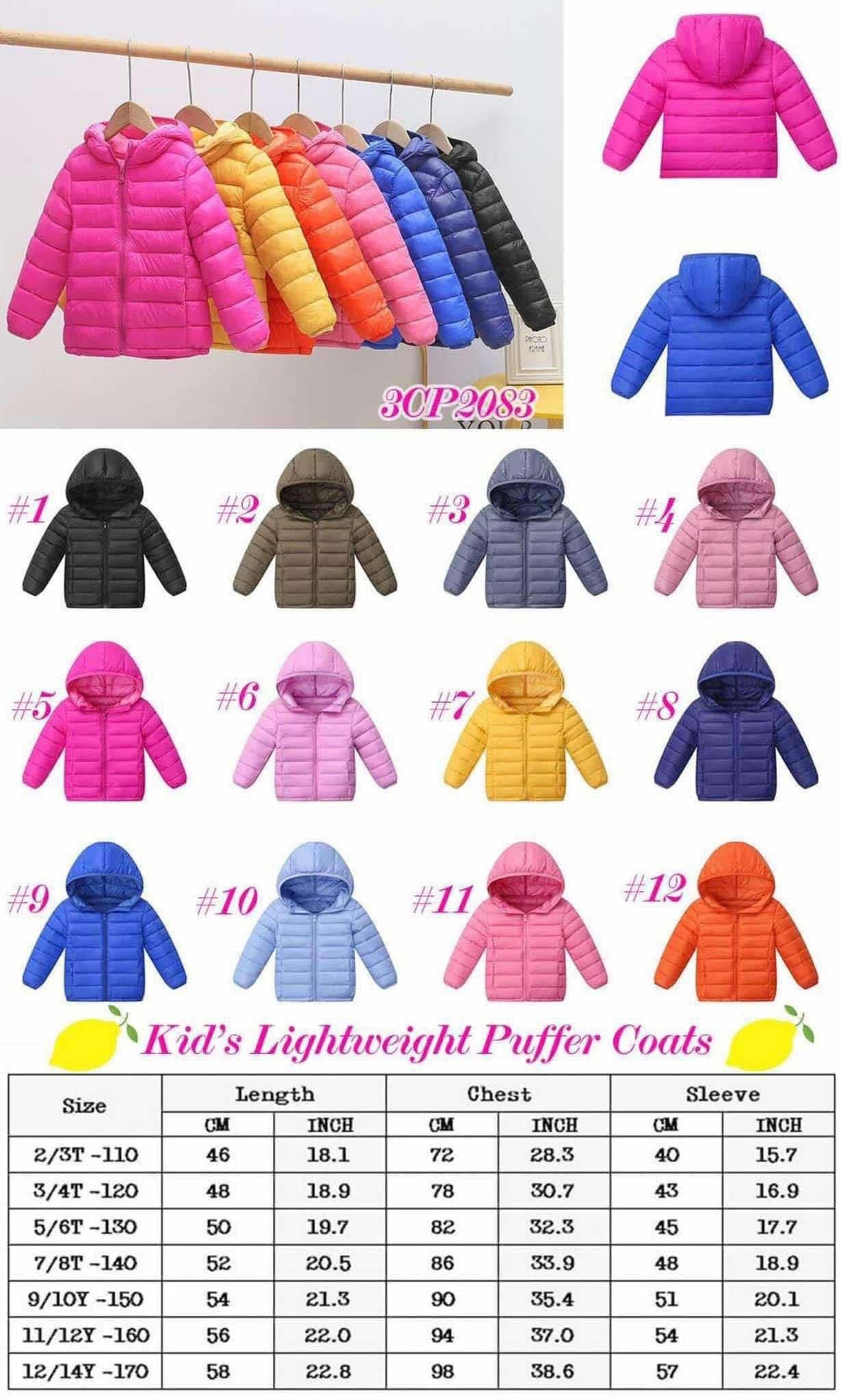 Puffer jacket #3
