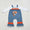 Girls turkey romper - 6/12M