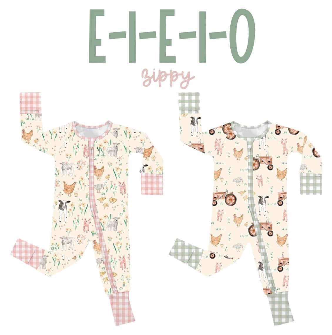 Farm bamboo zippy girls