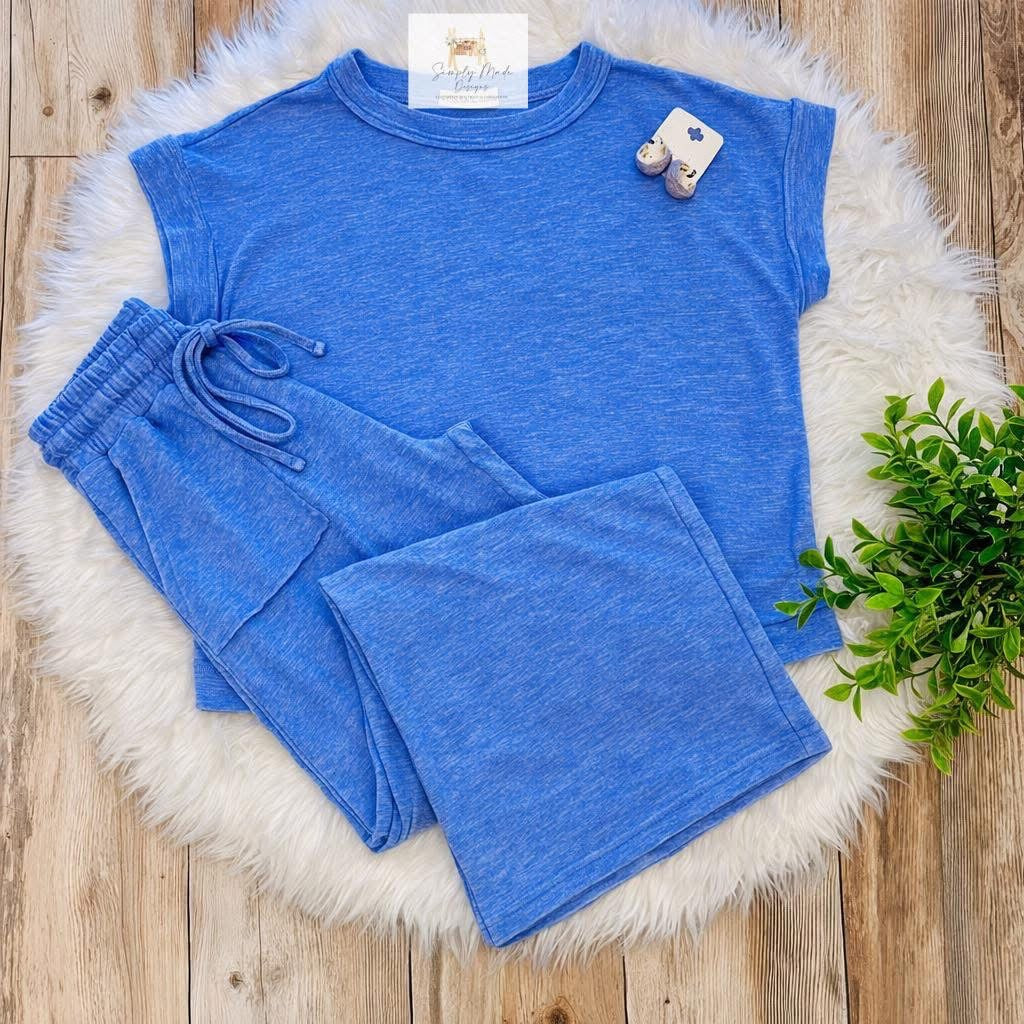 Royal pant set