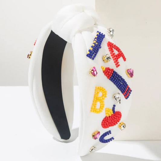 ABC headband