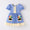 Girls crayon dress