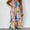 Patchwork dress SIZE M