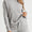 Textured shorts set SIZE M