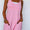 Pink romper SIZE M
