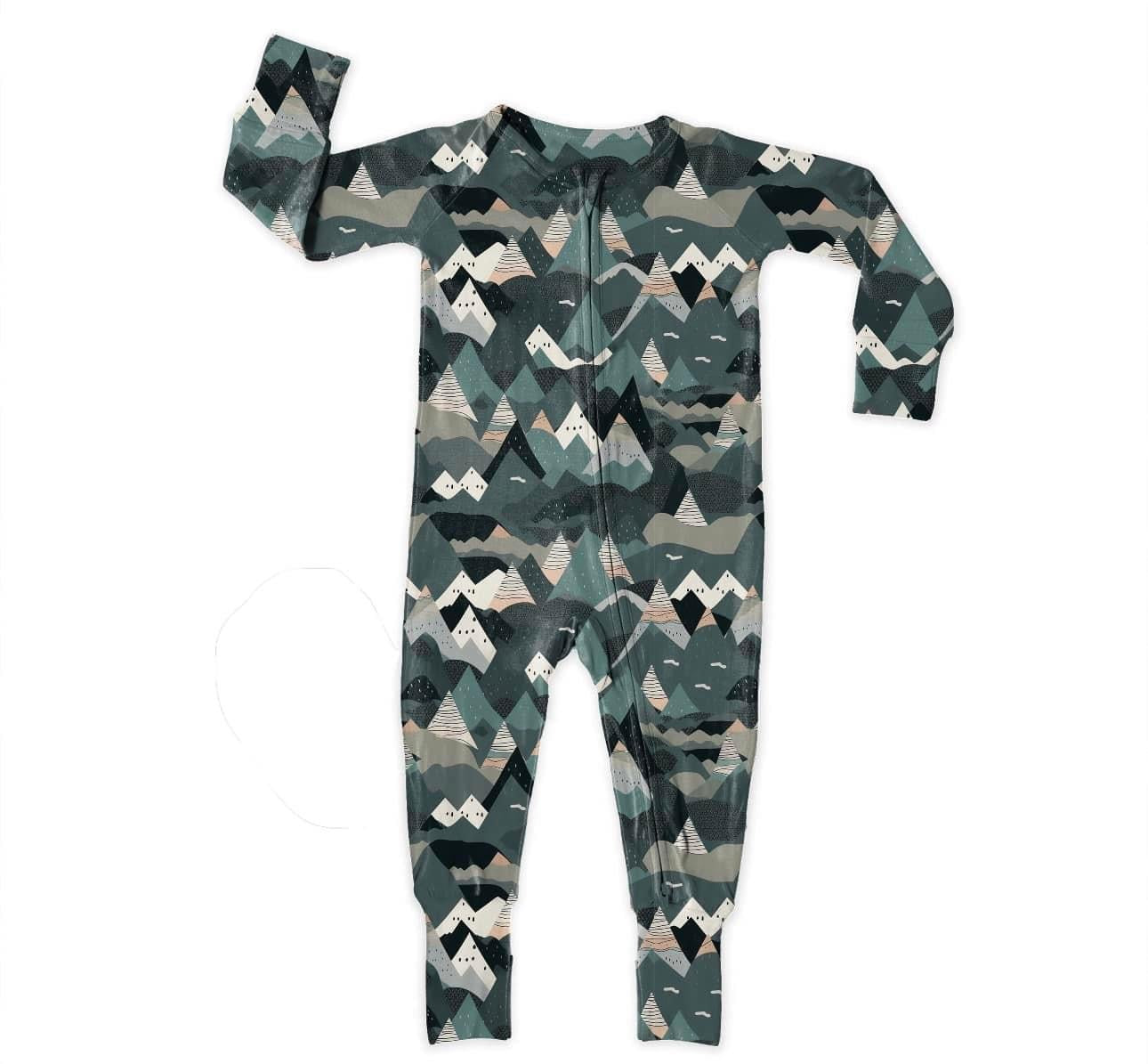 Mountain Bamboo zippy