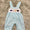 Smocked baseball romper SIZE 6M