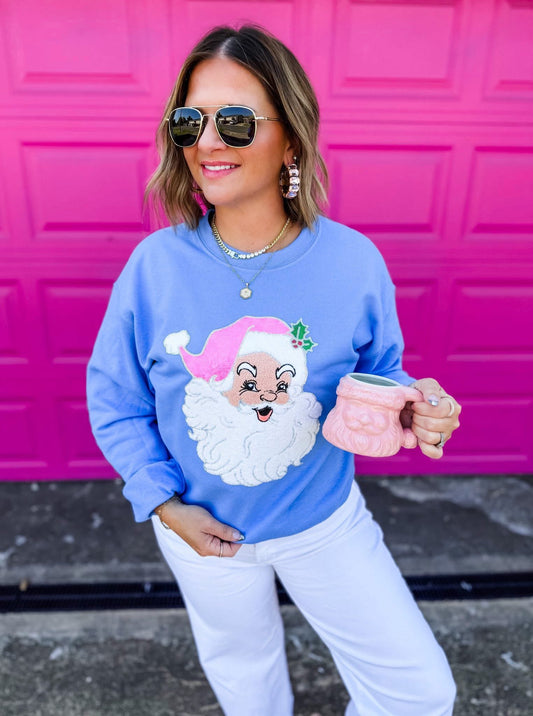 Jolly Santa sweatshirt