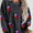 Cowboy pumpkin pullover