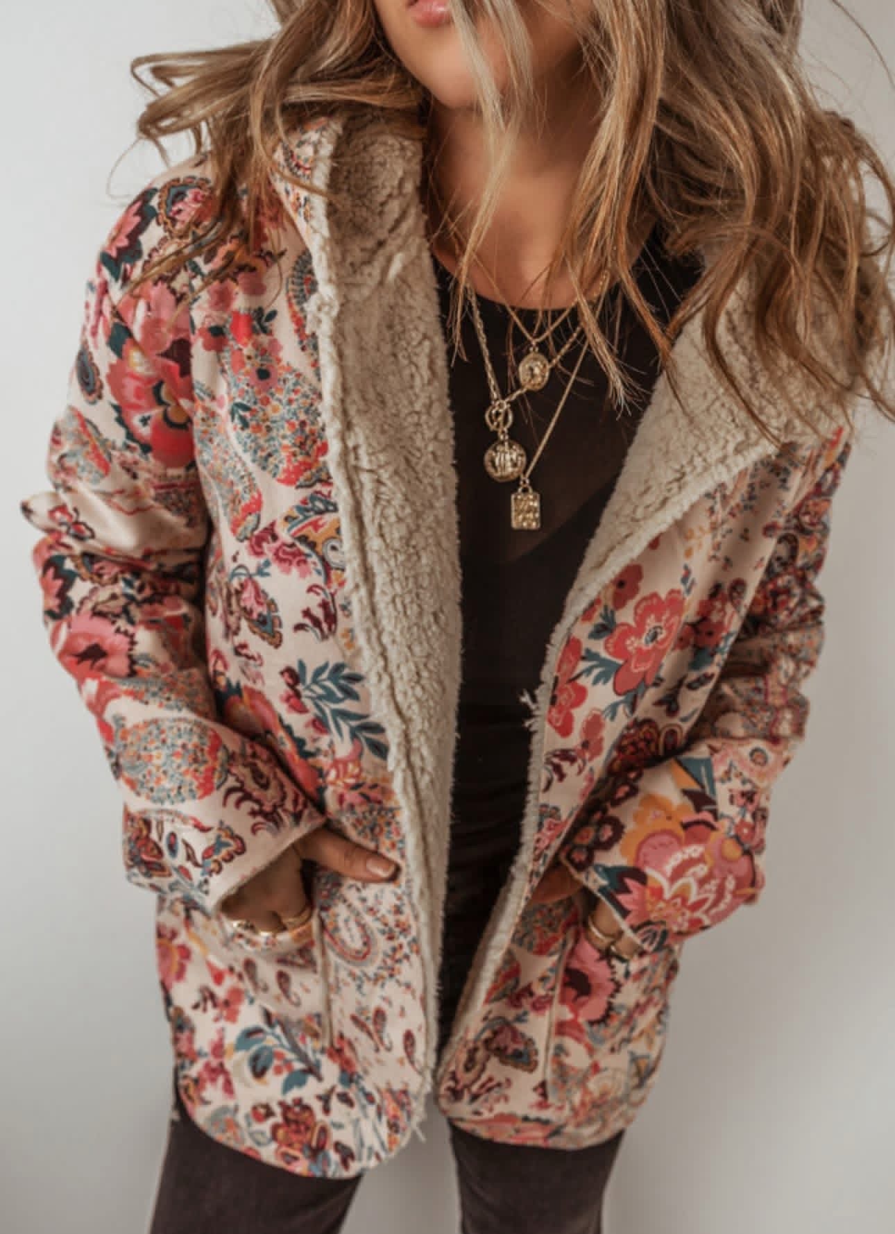 Vintage shacket