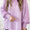 Mineral wash long sleeve tops