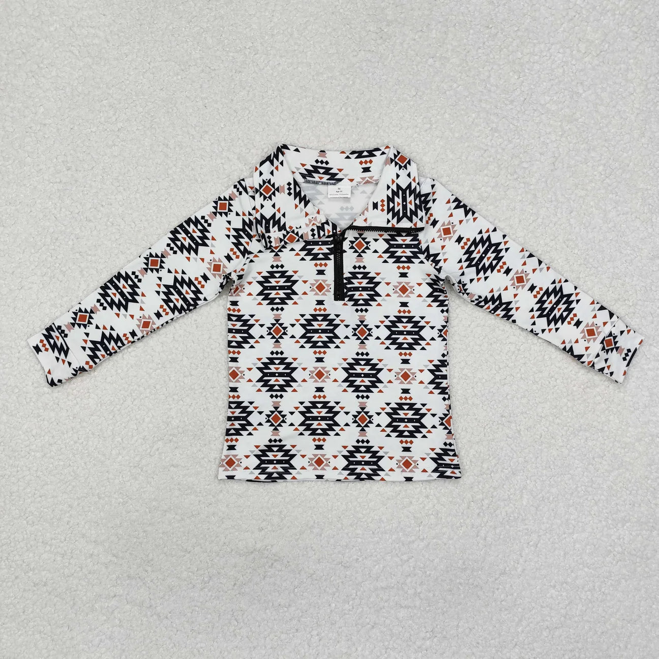 Aztec pullover