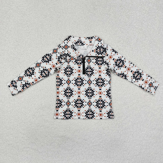 Aztec pullover