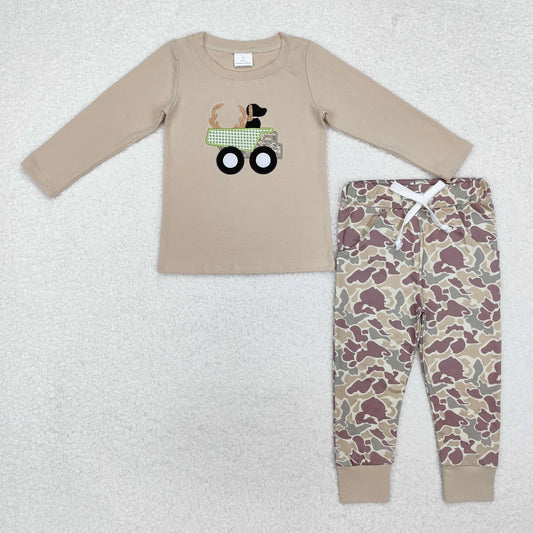Camo truck jogger set