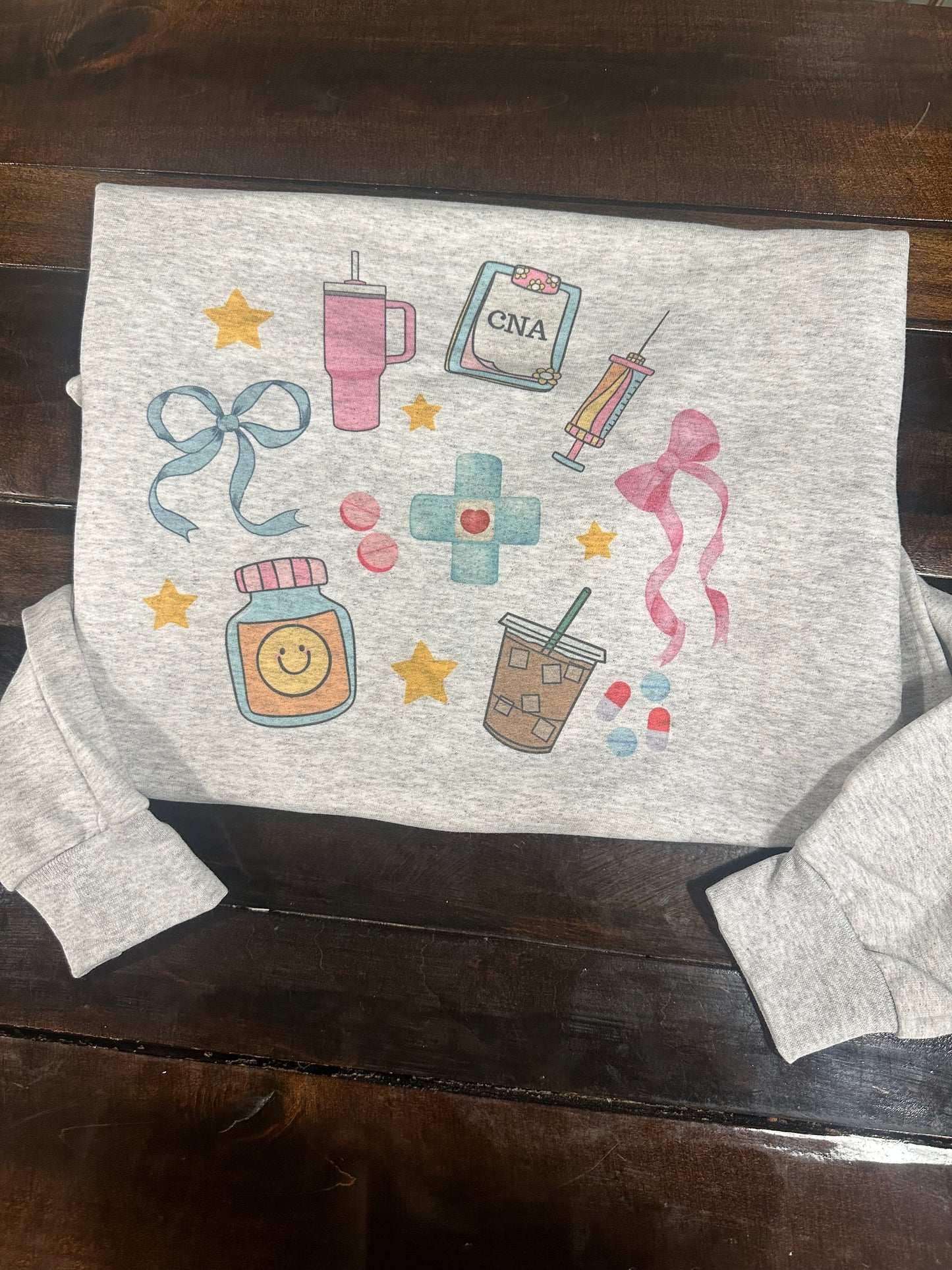 CNA healthcare sweatshirt- M