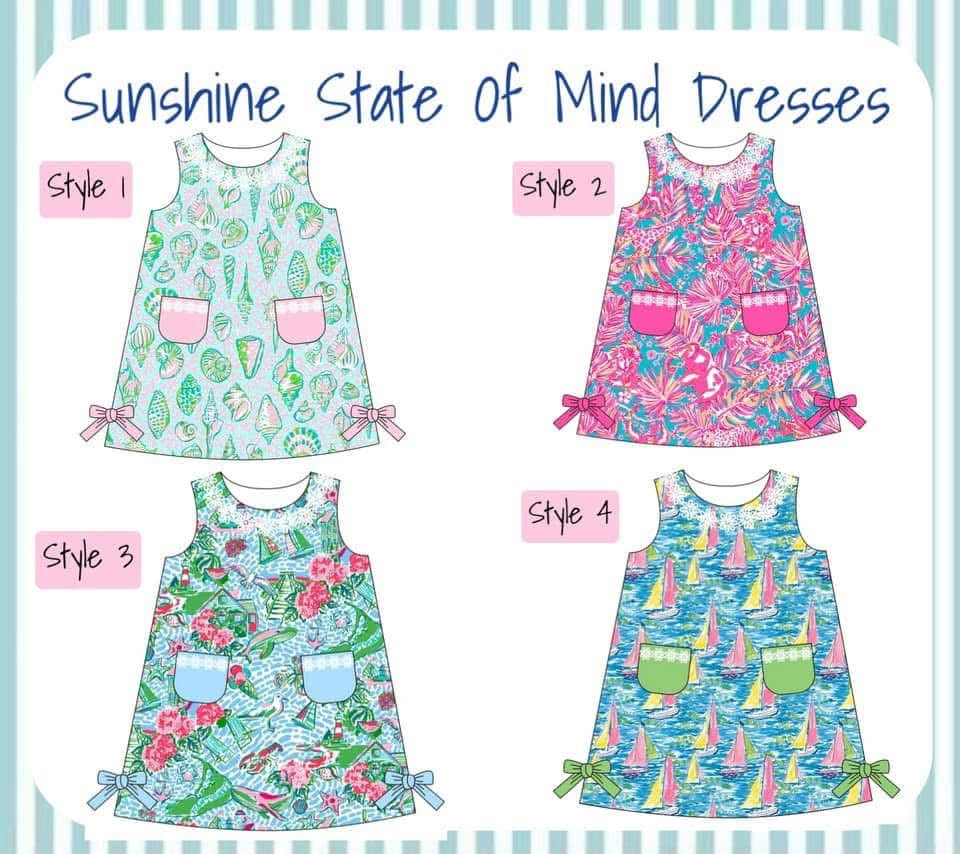 Sunshine state of mind, style 1