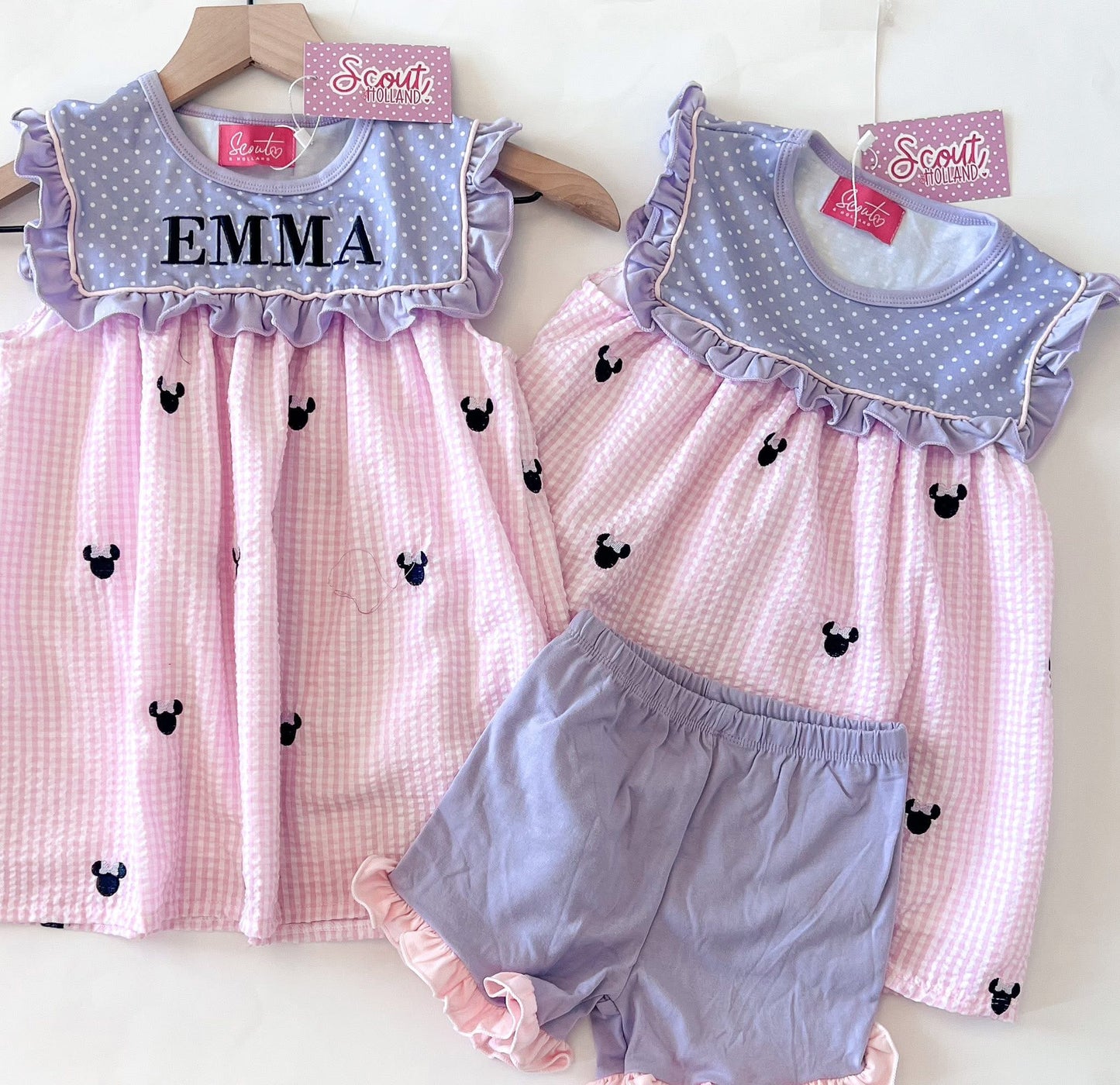 Mouse ears dress