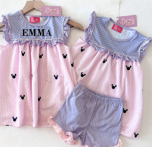 Mouse ears dress