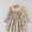 Smocked yellow floral dress