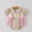Gingham turkey smocked bubble