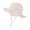 Khaki seersucker sun hat