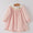 Turkey pumpkin smocked dress