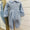 Myles romper- blue gingham