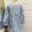 Jordyn dress- blue gingham