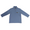 Kingston 1/4 zip pullover - blue