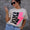 Mama checker bolt tee