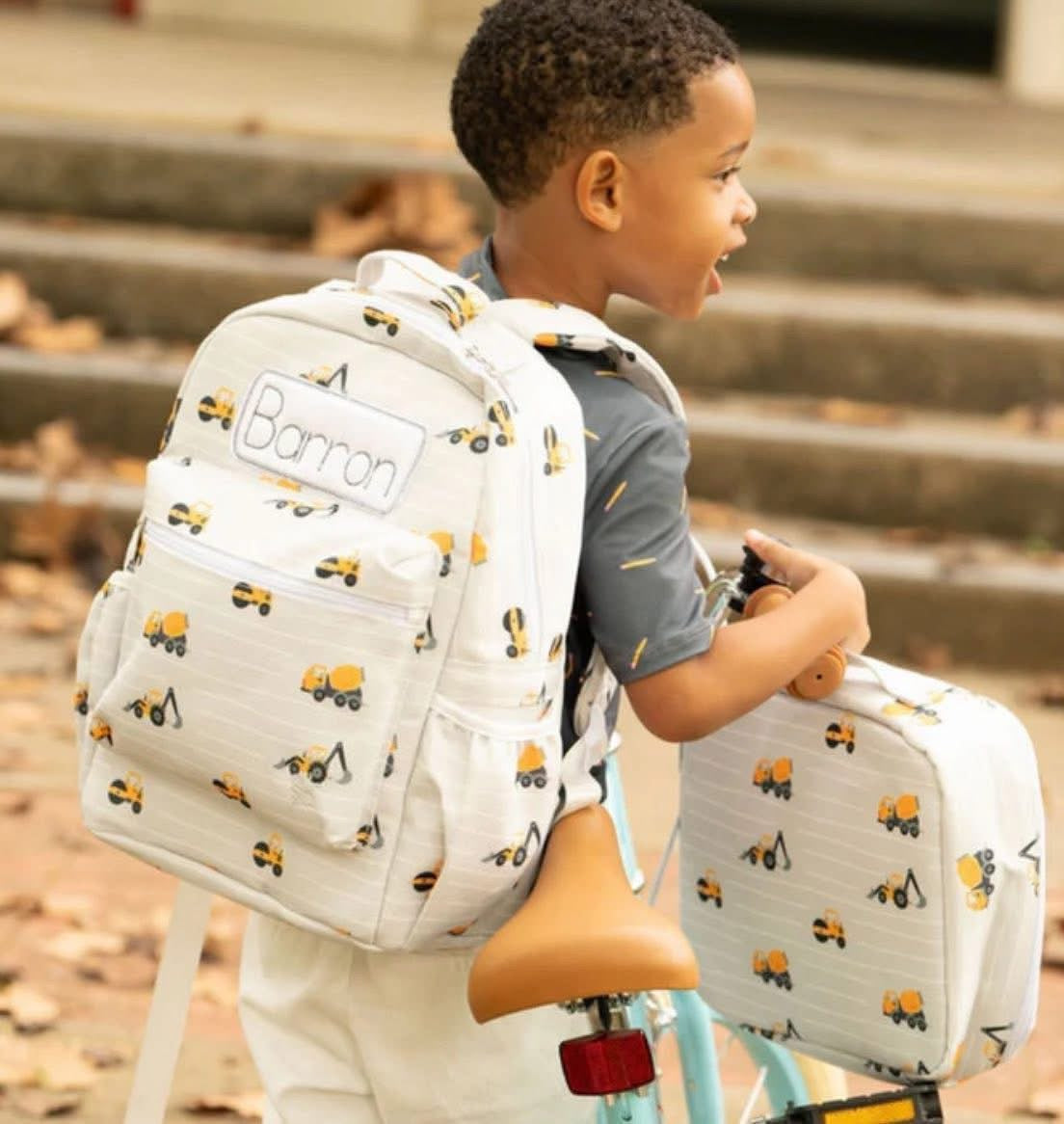Equipment backpack & lunchbox