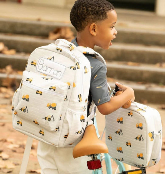 Equipment backpack & lunchbox