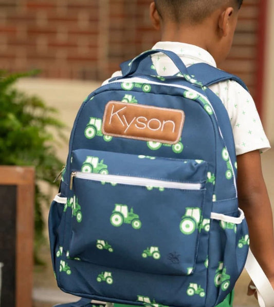 Tractor backpack & lunch box