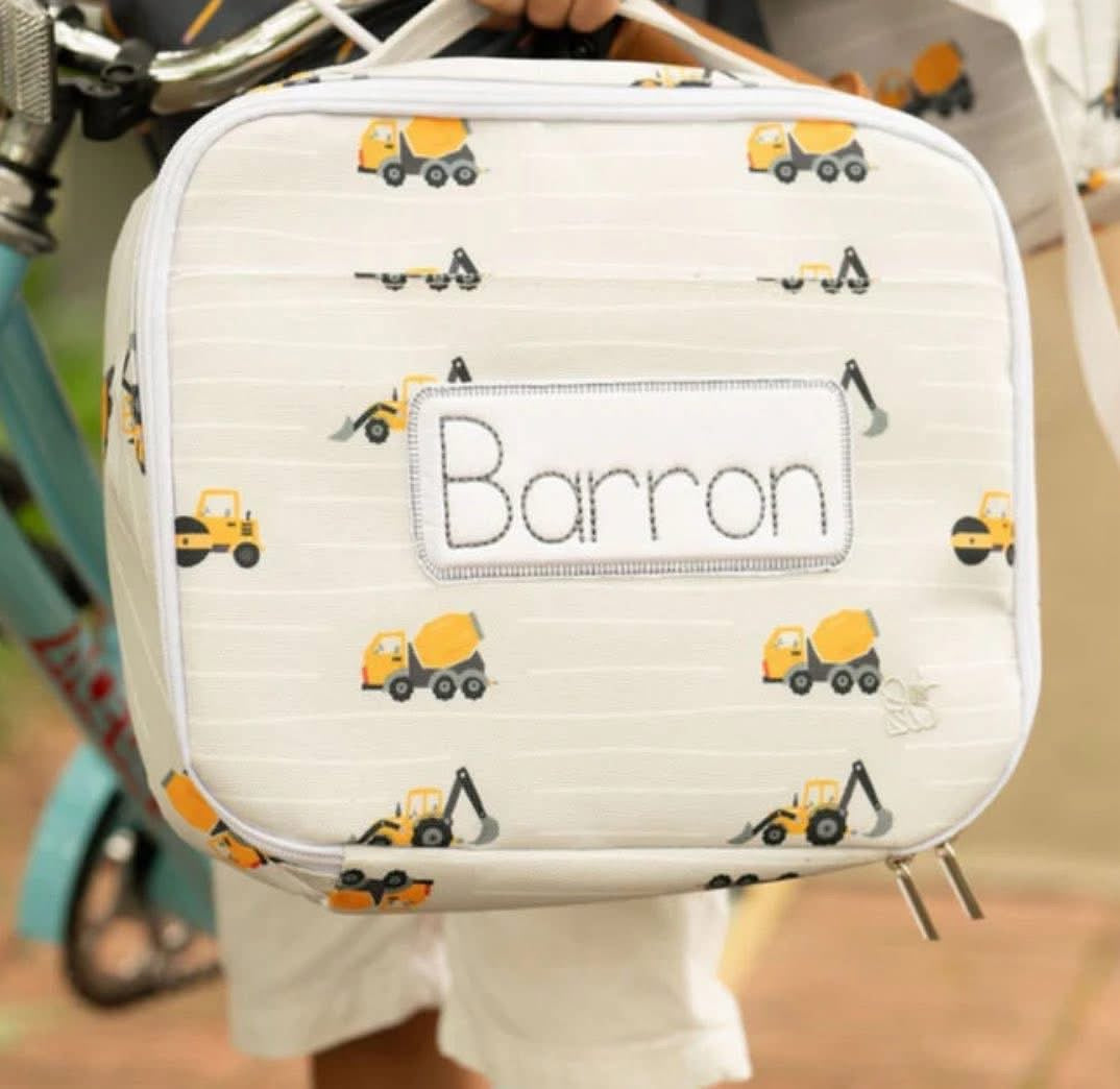 Equipment backpack & lunchbox
