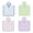 Seersucker Hooded Cape Towels - embroider me!