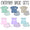 Everyday Basics- pink girls set