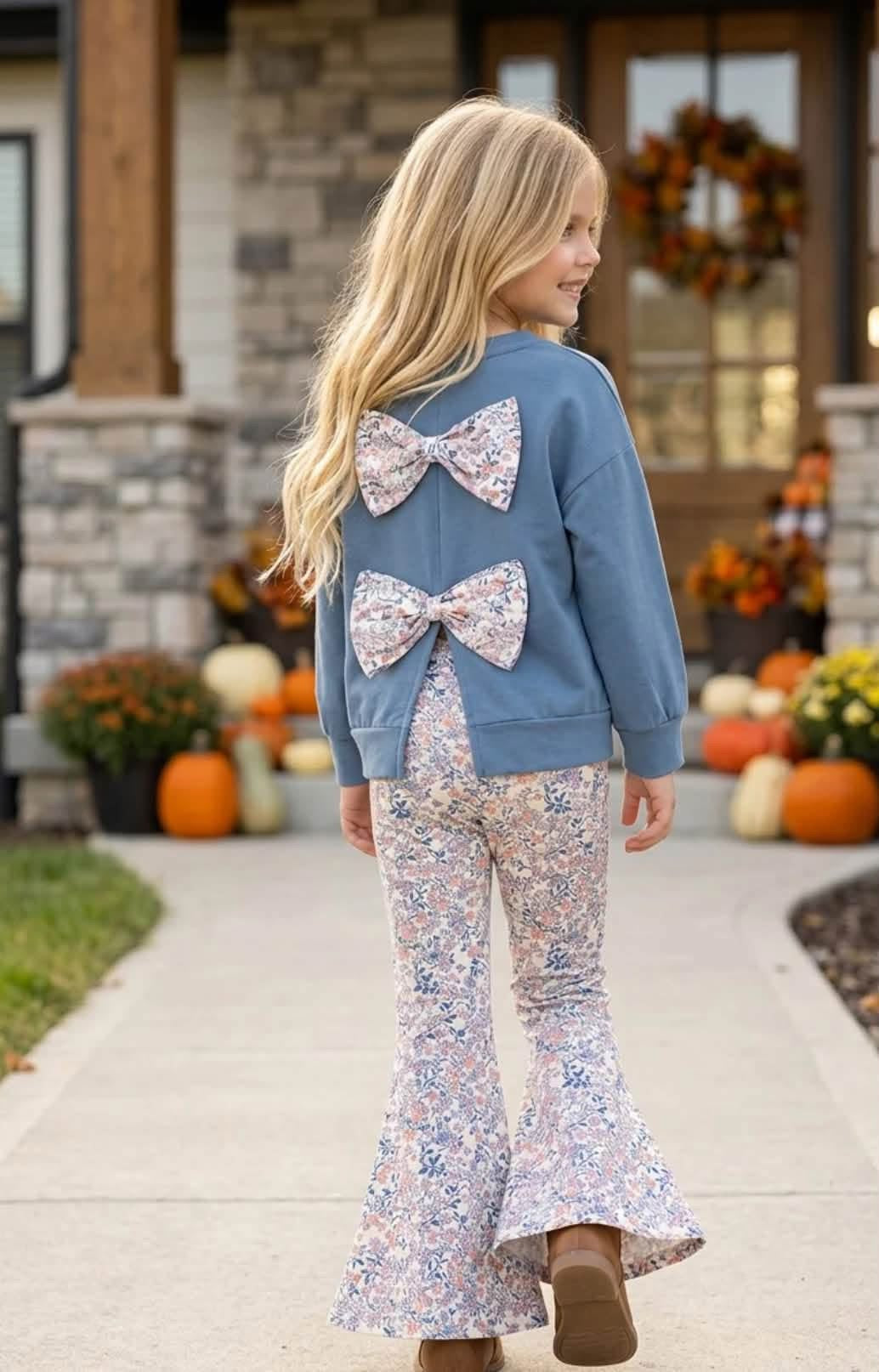 Cutest pumpkin in the patch girls set