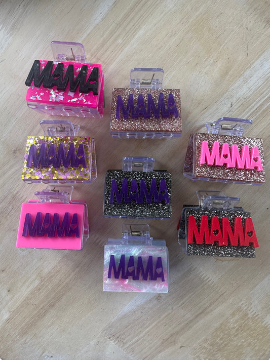 Mini MAMA claw clips