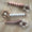 Flower pacifier clip