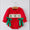 Smocked Christmas bow bubble