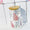 Clear Christmas cup
