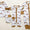 Tractor farm Bamboo 2 piece set