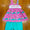 Daddy’s girl pink floral smock set