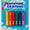 Bathtime crayons pack of 6
