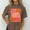 Preppy Pumpkin comfort colors tee