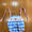 Smocked firework flag girl bubble